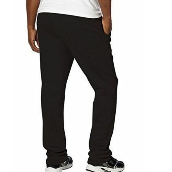 PUMA Mens Fleece Pants, Black, NWOT - Picture 2 of 5